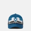 Gorra de béisbol de sarga estampada