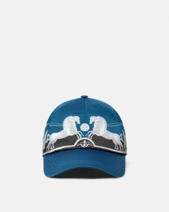 Gorra de béisbol de sarga estampada