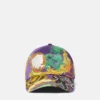 Gorra de béisbol de sarga estampada