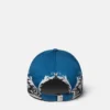 Gorra de béisbol de sarga estampada
