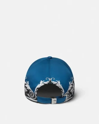 Gorra de béisbol de sarga estampada