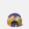 Gorra de béisbol de sarga estampada