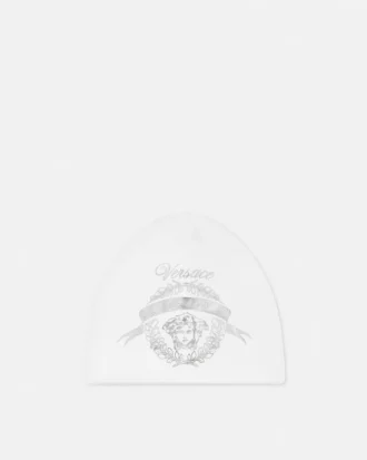 Gorro de jersey de algodón estampado para bebé