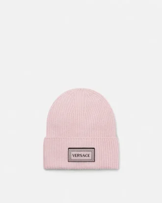 Gorro de punto de lana