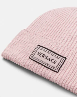 Gorro de punto de lana