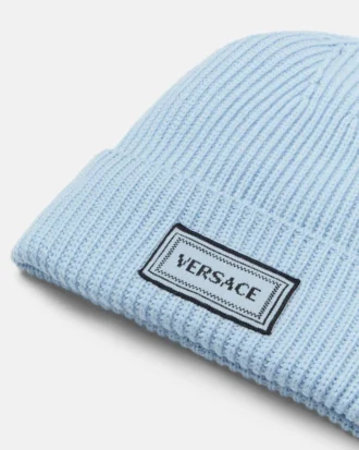 Gorro de punto de lana