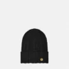 Gorro de punto de lana acanalado Gorro de punto de lana acanalado
