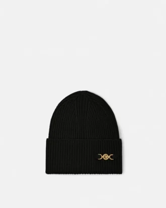 Gorro de punto de lana y cachemira