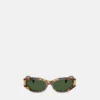 Greca Cat-Eye Sunglasses Greca Cat-Eye Sunglasses