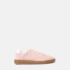 Greca Court Suede Sneakers Greca Court Suede Sneakers