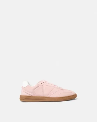 Greca Court Suede Sneakers