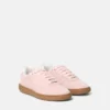 Greca Court Suede Sneakers Greca Court Suede Sneakers