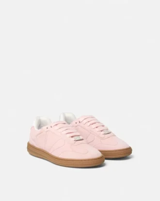 Greca Court Suede Sneakers