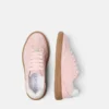 Greca Court Suede Sneakers Greca Court Suede Sneakers