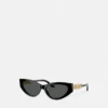 Greca Sunglasses Strass Cat-Eye Greca Sunglasses Strass Cat-Eye
