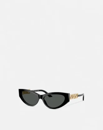 Greca Sunglasses Strass Cat-Eye