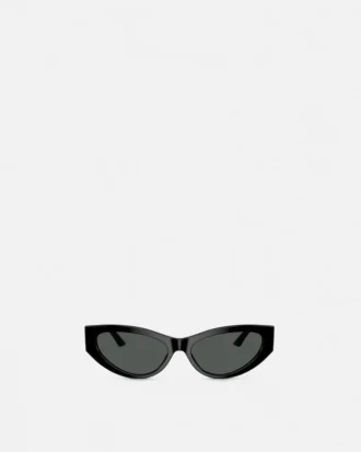 Greca Sunglasses Strass Cat-Eye