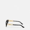 Greca Sunglasses Strass Cat-Eye Greca Sunglasses Strass Cat-Eye