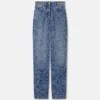 Jeans Barocco de corte recto Jeans Barocco de corte recto