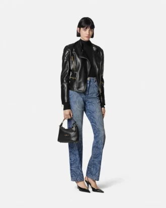 Jeans Barocco de corte recto