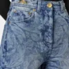 Jeans Barocco de corte recto Jeans Barocco de corte recto