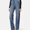 Jeans Barocco de corte recto Jeans Barocco de corte recto
