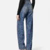 Jeans Barocco de corte recto Jeans Barocco de corte recto