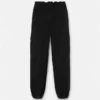 Jeans cargo con emblema en V Jeans cargo con emblema en V