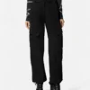 Jeans cargo con emblema en V Jeans cargo con emblema en V