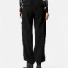 Jeans cargo con emblema en V Jeans cargo con emblema en V