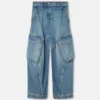 Jeans cargo de cintura baja Jeans cargo de cintura baja