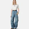 Jeans cargo de cintura baja Jeans cargo de cintura baja