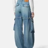Jeans cargo de cintura baja Jeans cargo de cintura baja