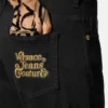Jeans con logotipo bordado Jeans con logotipo bordado