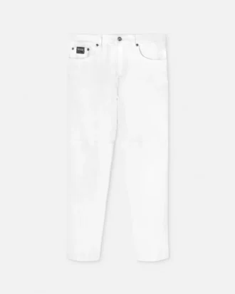 Jeans de corte recto