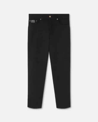 Jeans de corte recto