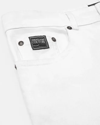 Jeans de corte recto
