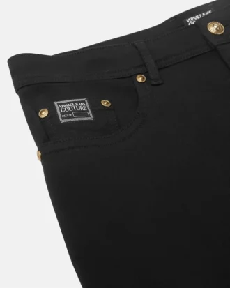 Jeans de corte recto