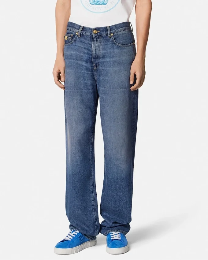 Jeans Medusa Biggie Jeans Medusa Biggie