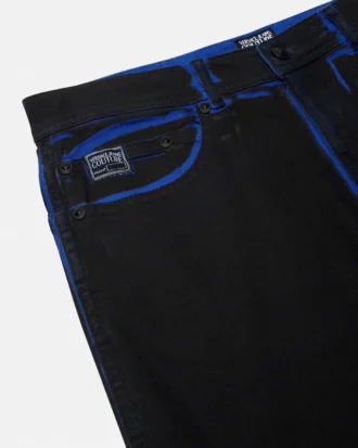 Jeans Nocturnal de corte recto