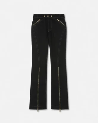 Jeans pitillo acampanados