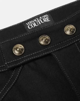 Jeans pitillo acampanados