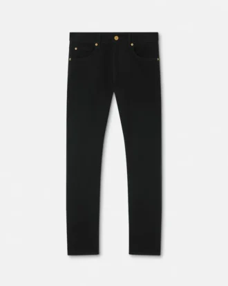 Jeans slim bordados