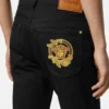 Jeans slim bordados Jeans slim bordados