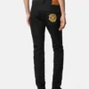 Jeans slim bordados Jeans slim bordados