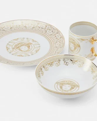 Juego de 3 platos para bebé Medusa Gala