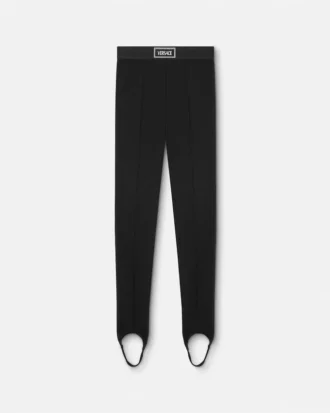 Leggings con estribos de mezcla de viscosa