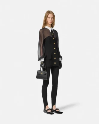 Leggings con estribos de mezcla de viscosa