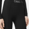 Leggings con estribos de mezcla de viscosa Leggings con estribos de mezcla de viscosa