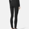 Leggings con estribos de mezcla de viscosa Leggings con estribos de mezcla de viscosa
